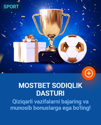 Mostbet UZ Sodiqlik dasturi